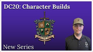DC20: Character Build Series [Intro Video]
