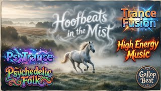 Psychedelic Folk Trance 🎶 Hoofbeats in the Mist