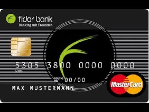 Fidor Bank Video Englisch