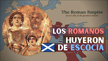 ¿Cómo llamaban los romanos a Escocia?