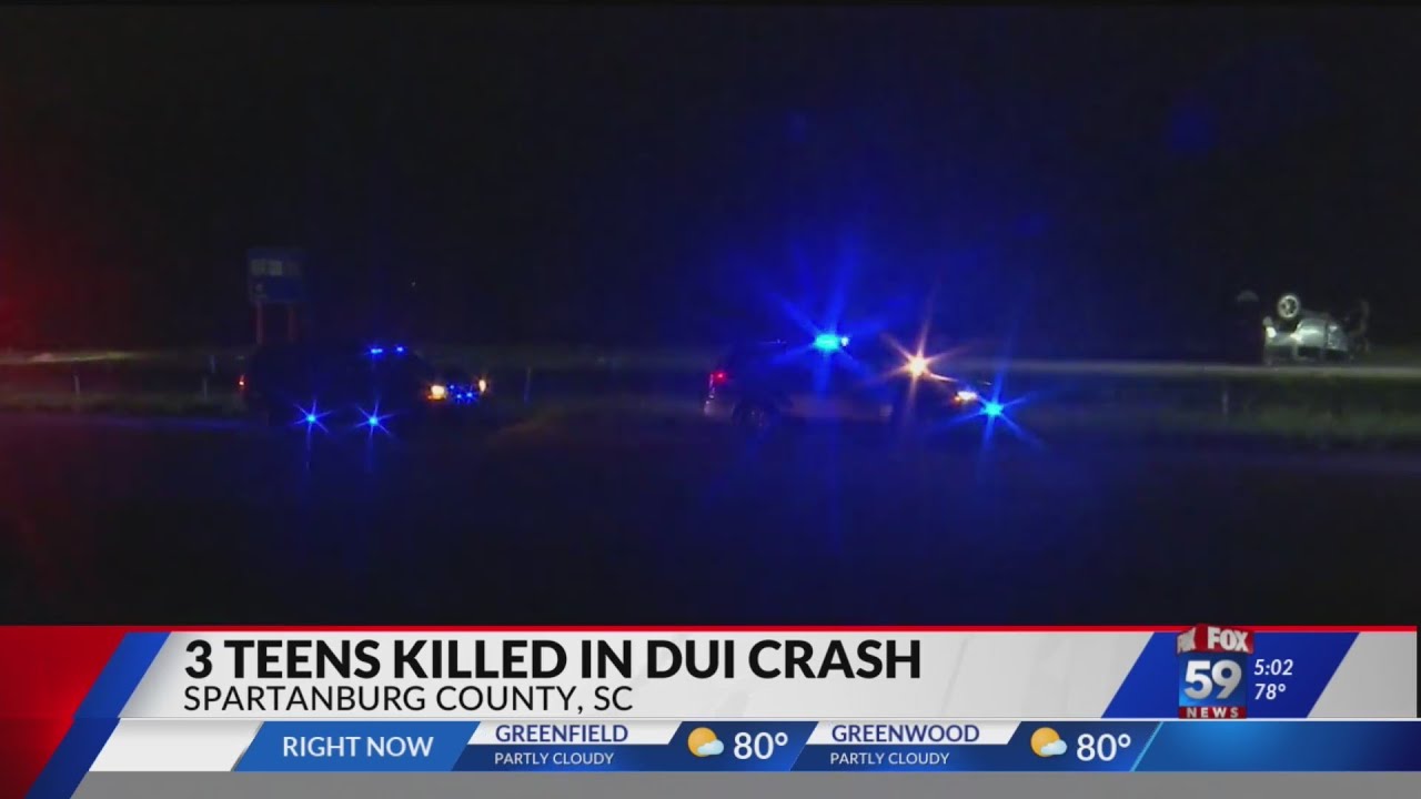 3 Fishers teens killed in DUI crash - YouTube