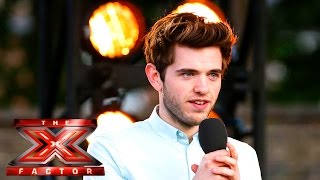 Simon Lynch takes on Roberta Flack classic | Boot Camp | The X Factor UK 2015