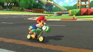Wii U - Mario Kart 8 - (GBA) Mario Circuit