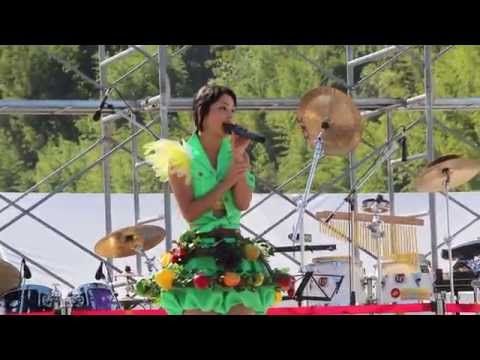 寺嶋由芙 2014/09/21 太陽のじゅもん @女川町さんま収穫祭