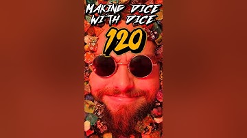 Making Dice With Dice Ep. 120 - Marcus  #dicegoblin #dungeonsanddragons #diceproblem #dnd #dice