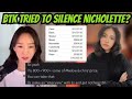 Nicholette talks about the btk prize pool distribution and how they blackmail her not to talk