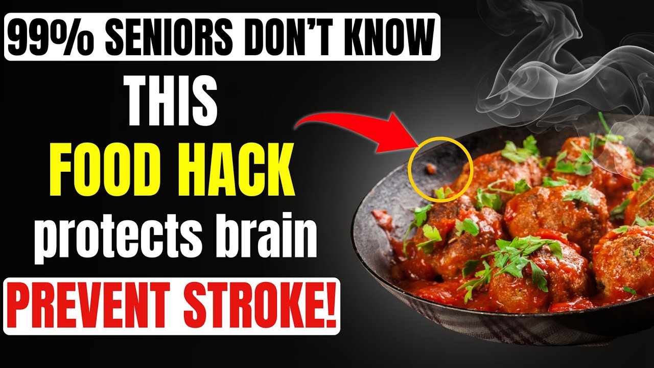 BRAIN Doctor: Do THIS Food Hack To Protect Your BRAIN & Prevent STROKE Risk After 60!