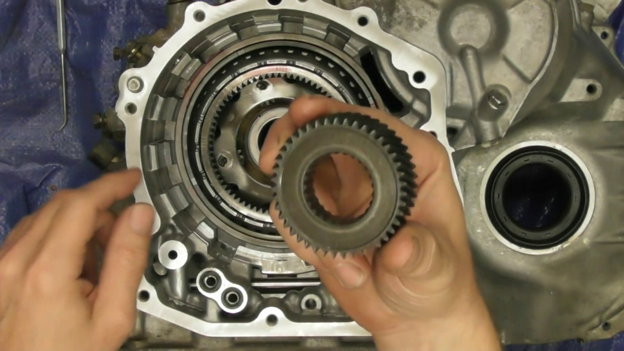 Toyota U151e Direct Clutch Using 4l60e Reverse Input Rings By Transmission Repair