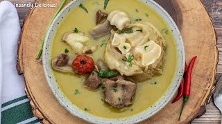 CAMEROONIAN PEPPER SOUP - Learn the secret for tasty meat pepper soup! Healing soup!