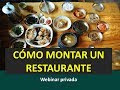montar restaurante