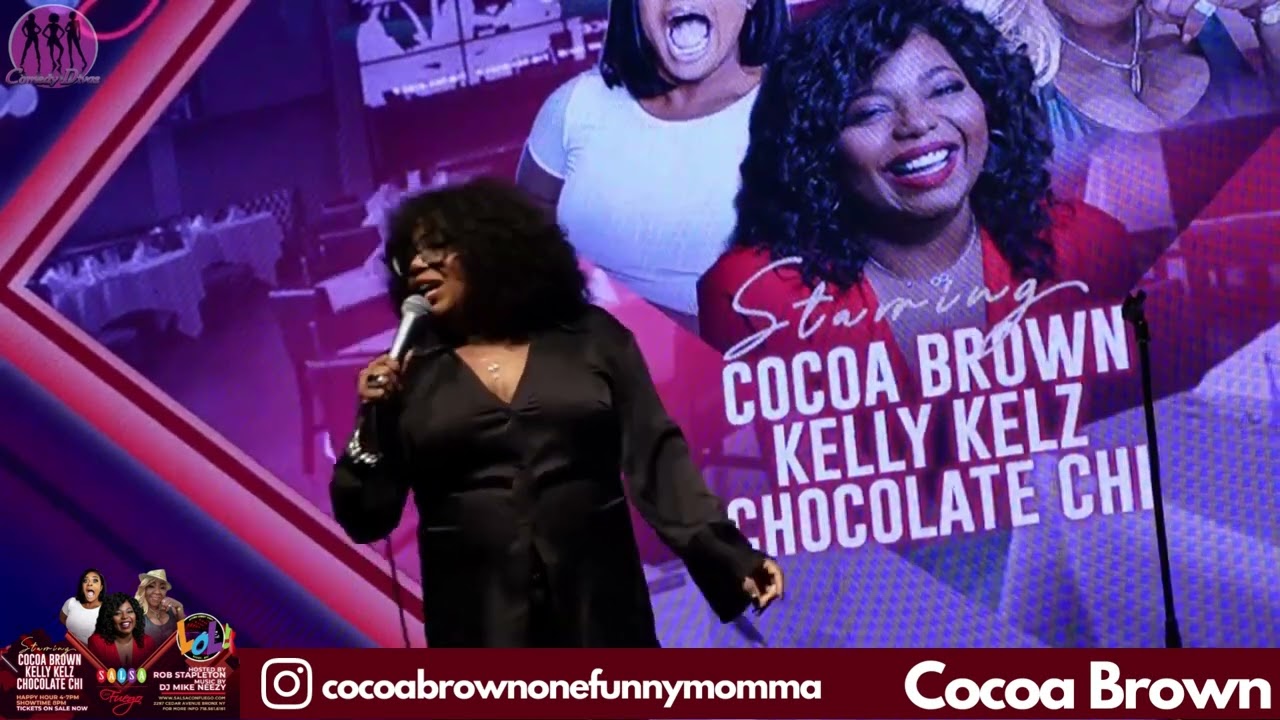 Cocoa Brown - Dating Young Men #standupcomedy #cocoabrown