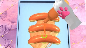 Satisfying and relaxing ASMR Mobile Games - Dessert DIY