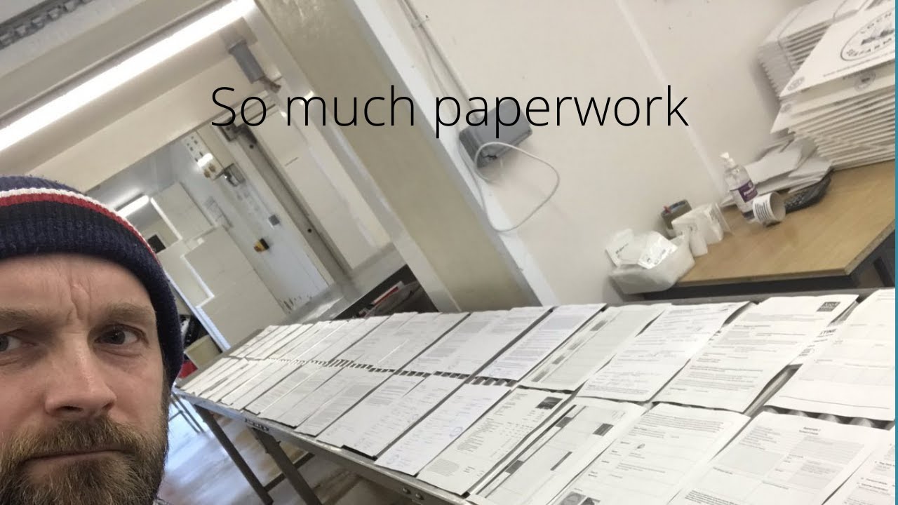 Brexit: fishermen continue to complain about paperwork and costs.