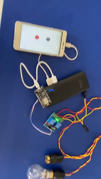 Wifi controlled home automation system through NODE MCU esp8266 and ...