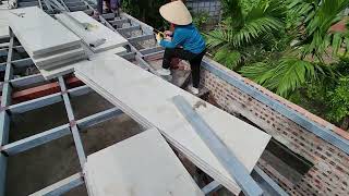 sàn bê tông siêu nhẹ lắp ghép-giá bán tấm sàn bê tông siêu nhẹ eps-thi công tấm sàn nhẹ eps