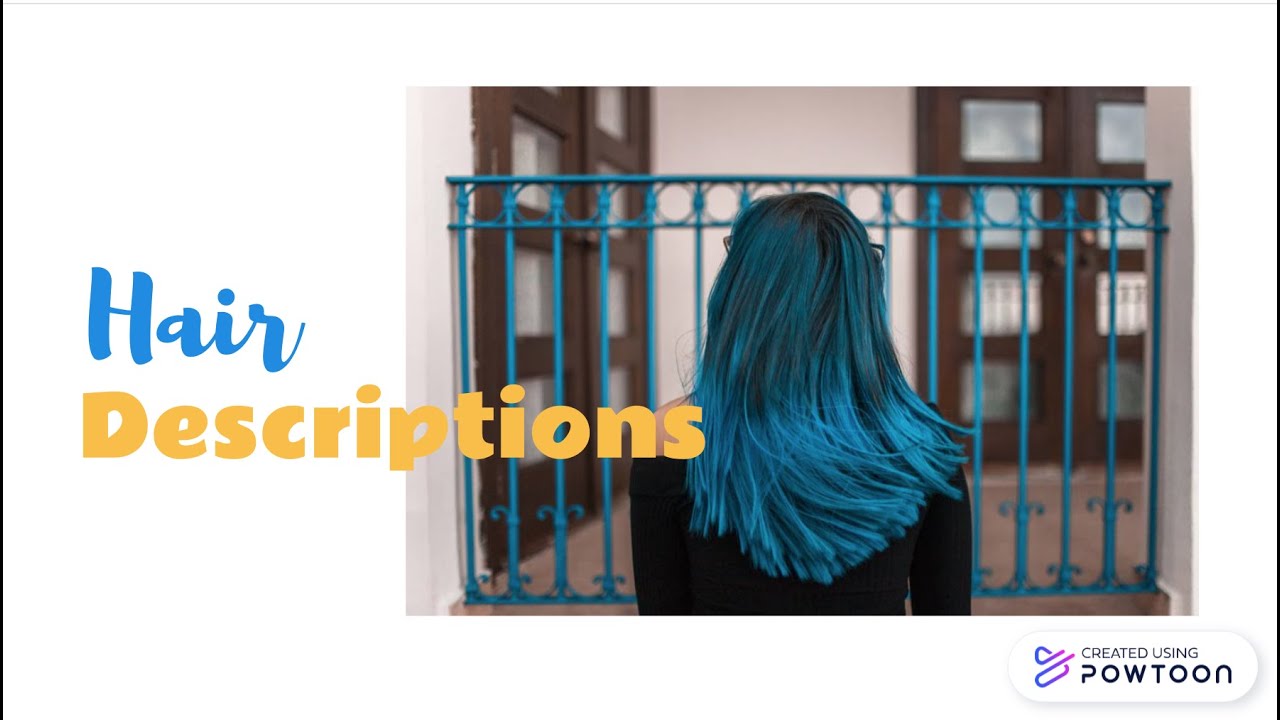 Hair Descriptions YouTube