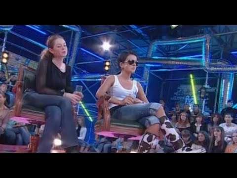 видео: Группа t.A.T.u. «Сто вопросов к взрослому» (ТВЦ, 2006)