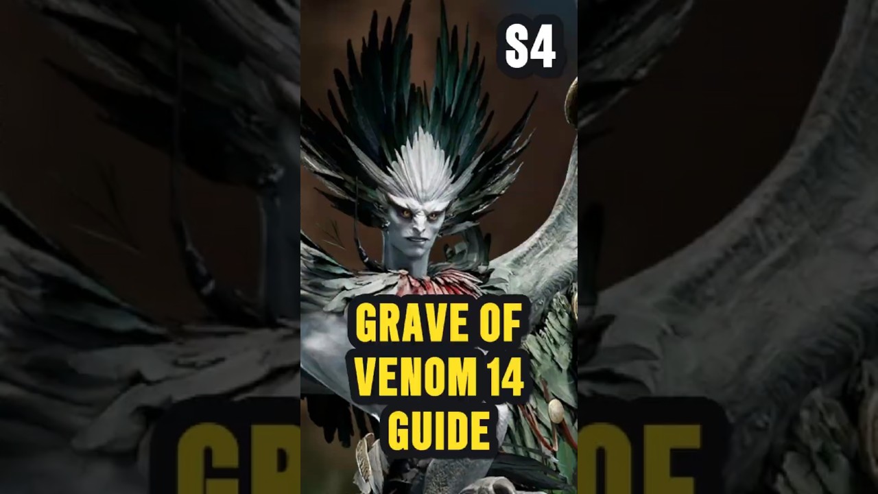 👑 Эврион, КОРОЛЬ Яда 👑 Могила Яда 14 сезон 4 руководство 