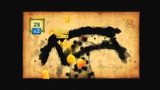 Fruit Ninja Kinect / PVR Test