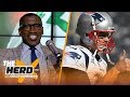 Shannon Sharpe joins Colin to talk Tom Brady's play, Lamar Jackson's future & more | NFL | THE HERD