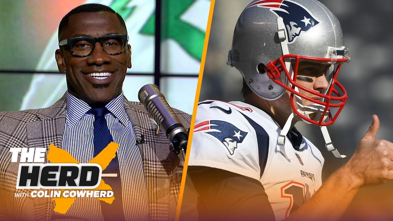 colin cowherd browns Shannon Sharpe joins Colin to talk Tom Brady's play, Lamar Jackson's future & more | NFL | THE HERD