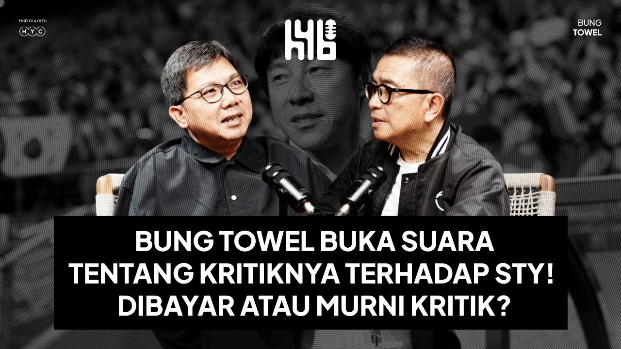 Timnas Indonesia Sekarang di Mata Bung Towel! | Helmy Yahya Bicara