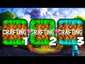 Crafting and Building 1 VS Crafting And Building 2 VS Crafting and Building 3