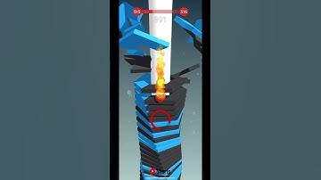 Stack Ball level 515 #games #gaming #nomigamer333 #tiktok #shorts