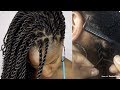 HOW TO: Senegalese Twists for BEGINNERS - Step By Step