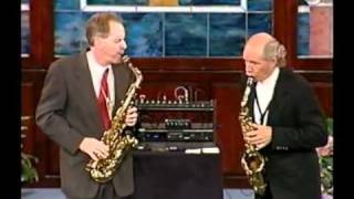 Video thumbnail of "Jon and Darrell, Just A Closer Walk With Thee"