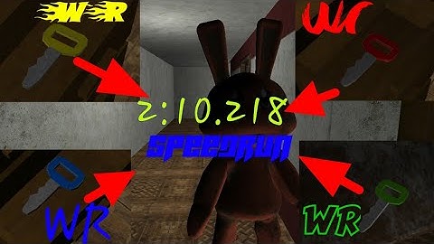 (FWR) Sugar The Evil Rabbit: Speedrun in 2:10.218 - V0.7