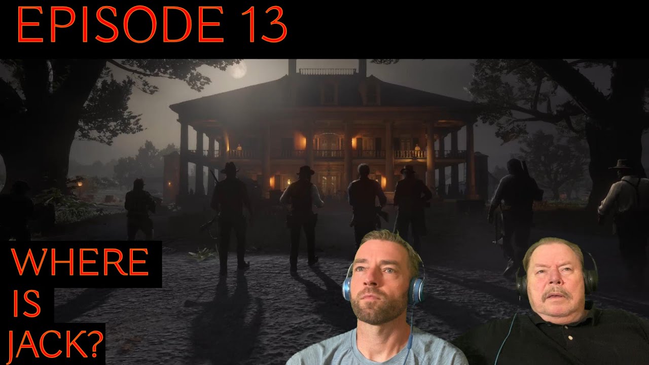 We Were Set Up!, Jack Is Kidnapped, RIP Sean Red Dead Redemption 2 Playthrough Part 13 YouTube