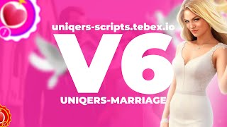 Fivem Most Advanced Marriage and Engaged Script UPDATE V6.0 uniqers-marriage #fivem #fivemscript