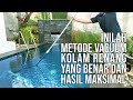 VACUUM KOLAM RENANG YANG BAIK DAN BENAR "DIMULTI POOL"