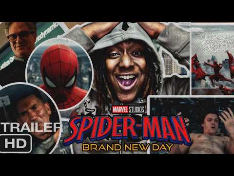 KayPopOut Reacts To Spider-Man: Brand New Day - Official Trailer | KayPopOut🗽