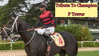 Trevor Patel | Tribute To Champion Jockey | Indian Horse Racing