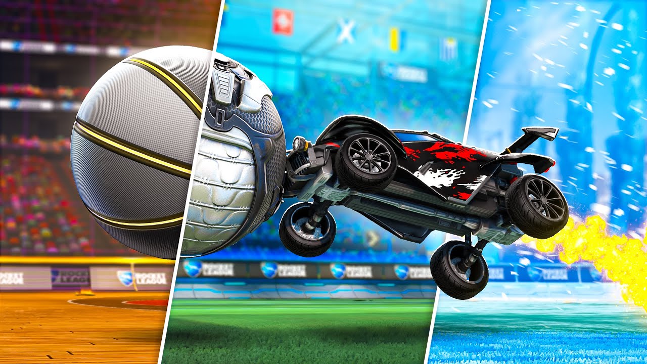 1 Pro против каждого дополнительного режима игры в Rocket League