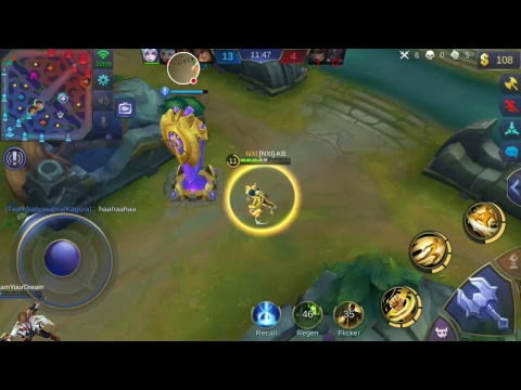 MOD MLBB Gameplay - MOD MLBB Gameplay