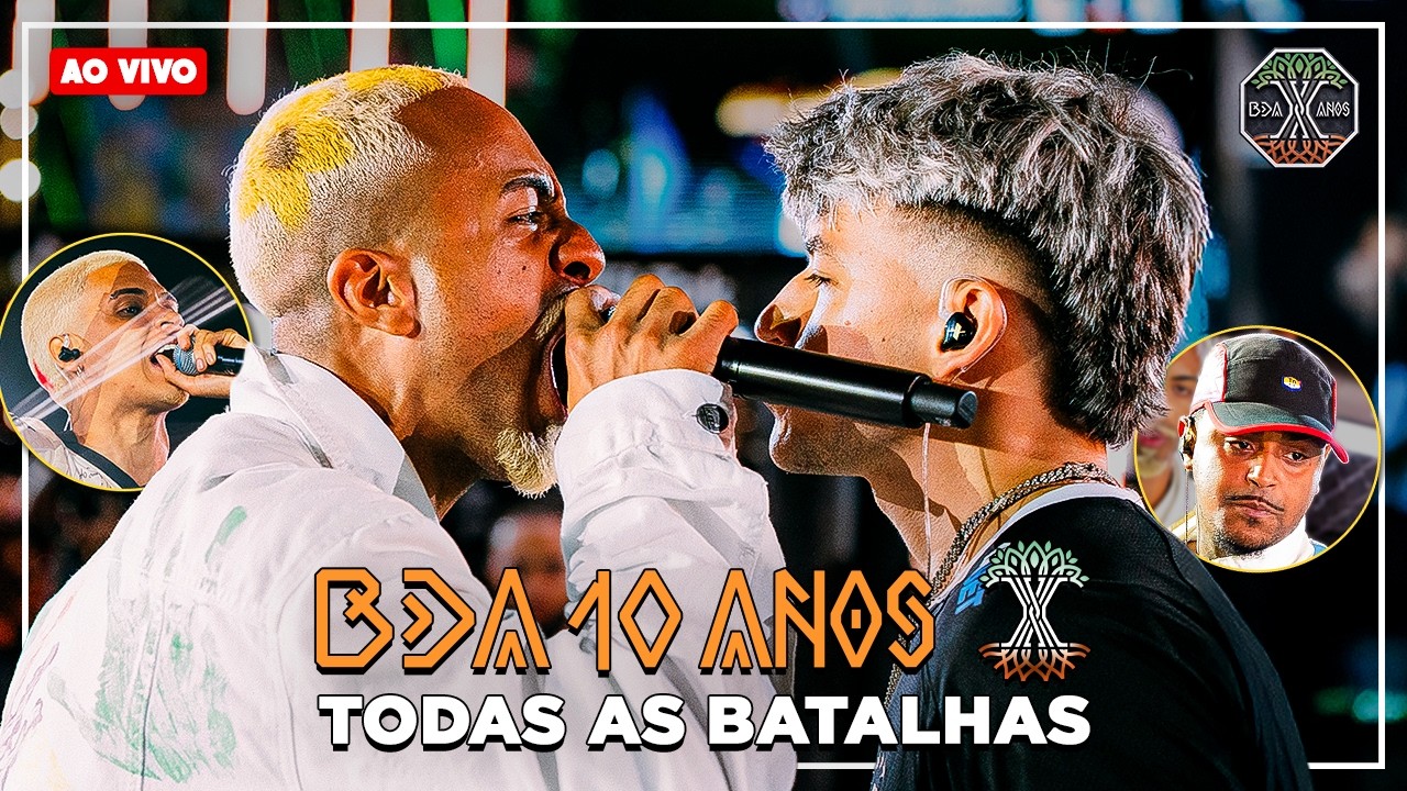 BATALHA DA ALDEIA - ESPECIAL 10 ANOS