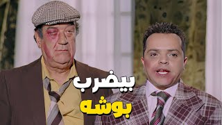 محمد هنيدي يحاول يلطف الموضوع بعد الخناقة ?? في الخناقات بيضرب بوشه