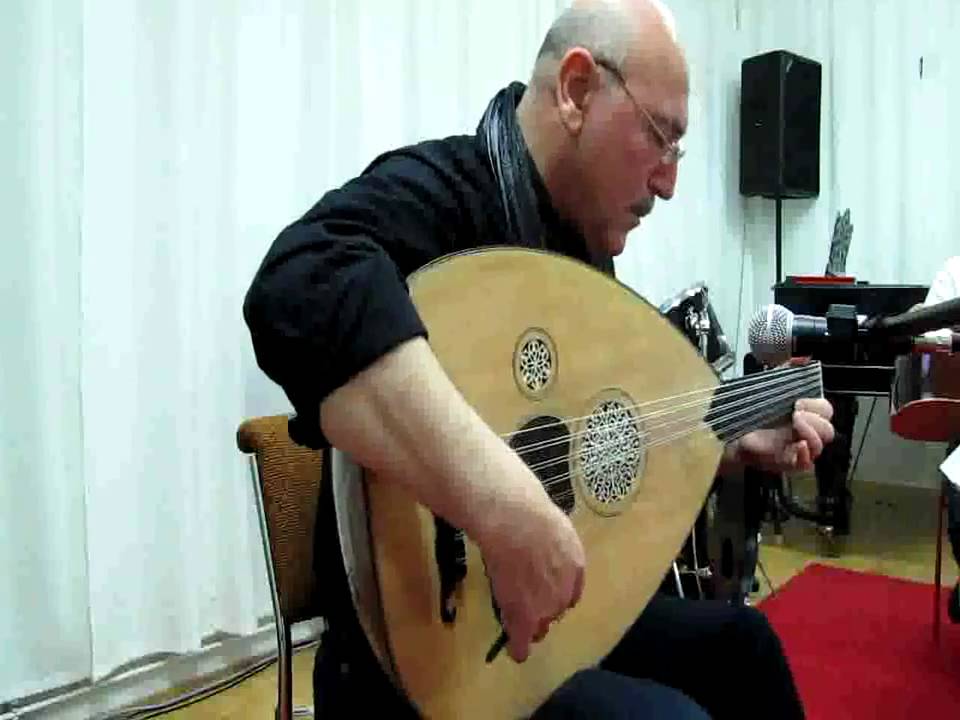 Nuri Karademirli - Hicaz Geçkili Ud  Taksimi