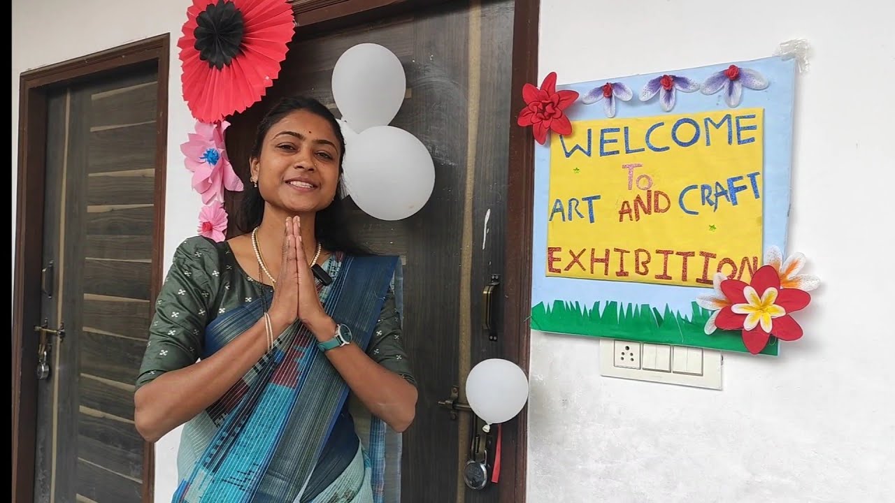 Art & Craft Exhibition || @amolbabhulkar6666 #artsandcrafts #artandcraft #art #craft