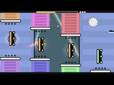 Geometry Dash: Palooza by 2Turntdeezy (1/1 Coins)