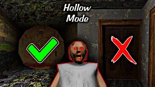 Granny Legacy - But Only Granny Can Open Doors… (IMPOSSIBLE Challenge) 😨