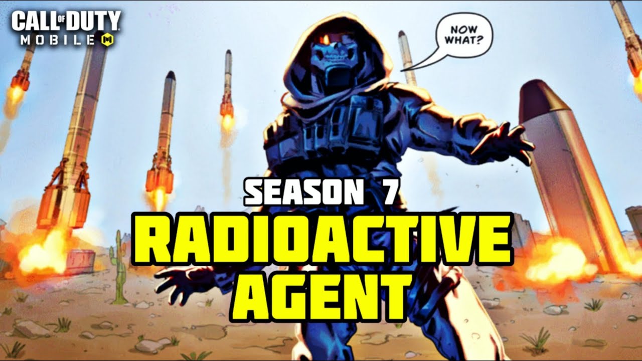 Call of Duty Mobile: Radioactive Agent (Season 7) - Comics