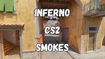 CS2 Inferno Smokes