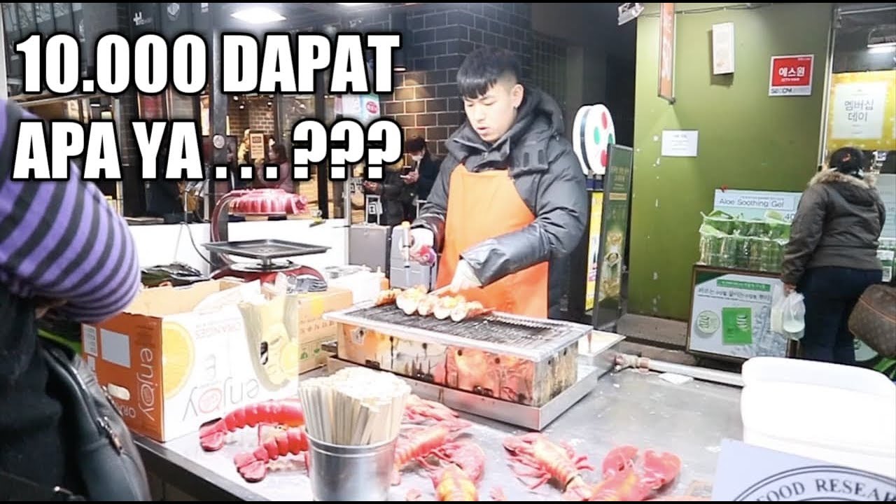 CHALLENGE 10.000 DI MYEONGDONG KOREA | DAPAT APA YA...????