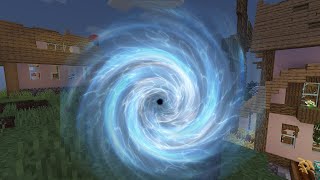 Minecraft: Pixelmon Ep. 12 - The WORM HOLE PORTAL!
