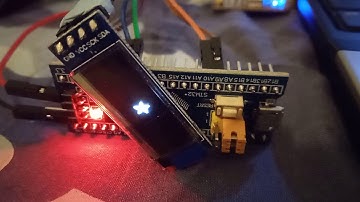 Adafruit SSD1306 with STM32F103