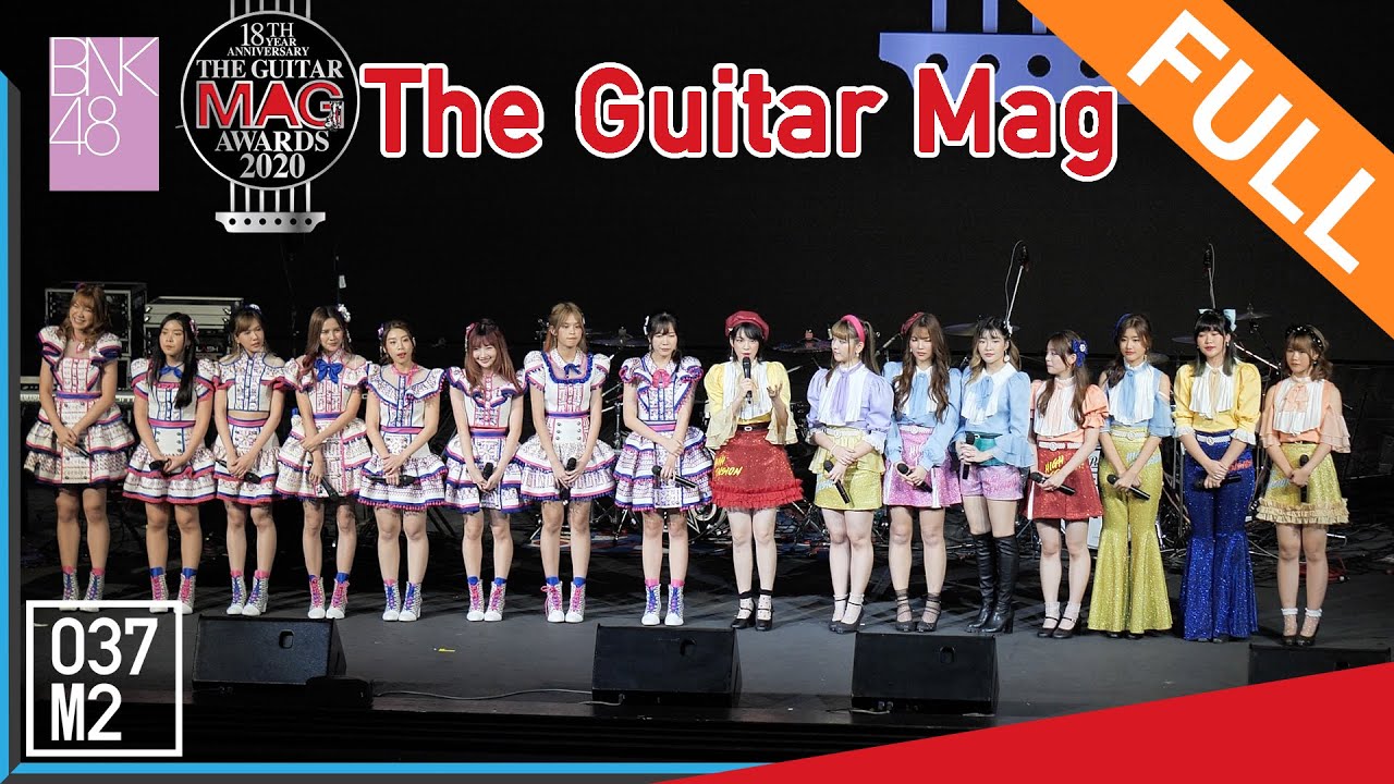 200309 BNK48 - @ The Guitar Mag Awards 2020 Real Awards for Real Artists [Full Fancam 4K60p]